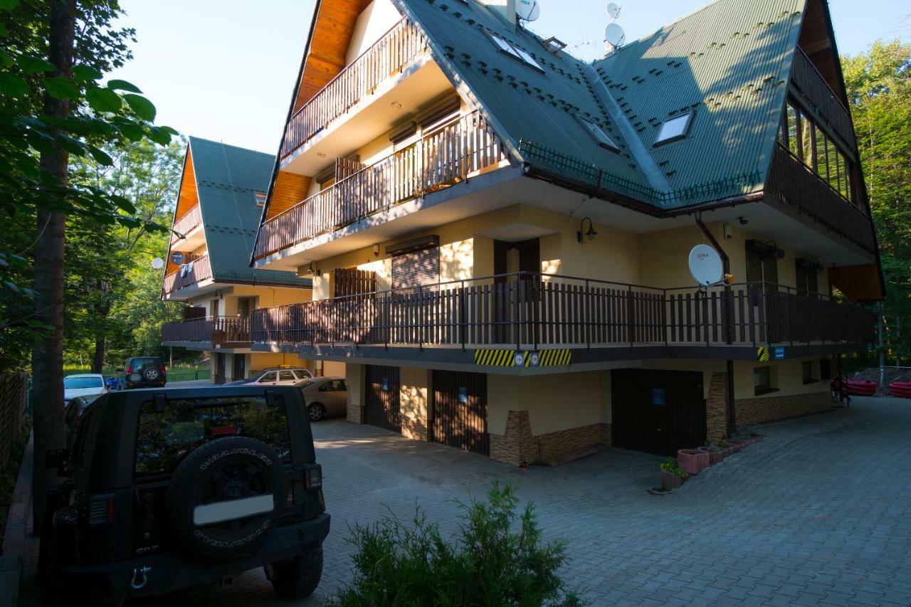 Apartament Droga Na Bystre Закопане Екстериор снимка